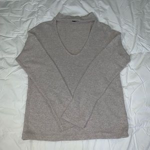 V-Cut sweater
